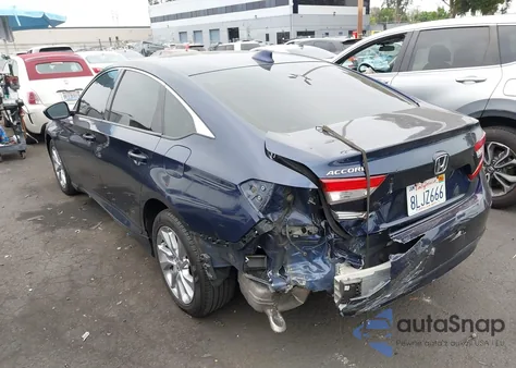 2019 Honda Accord Lx из США, поврежденный, VIN 1HGCV1F14KA110472